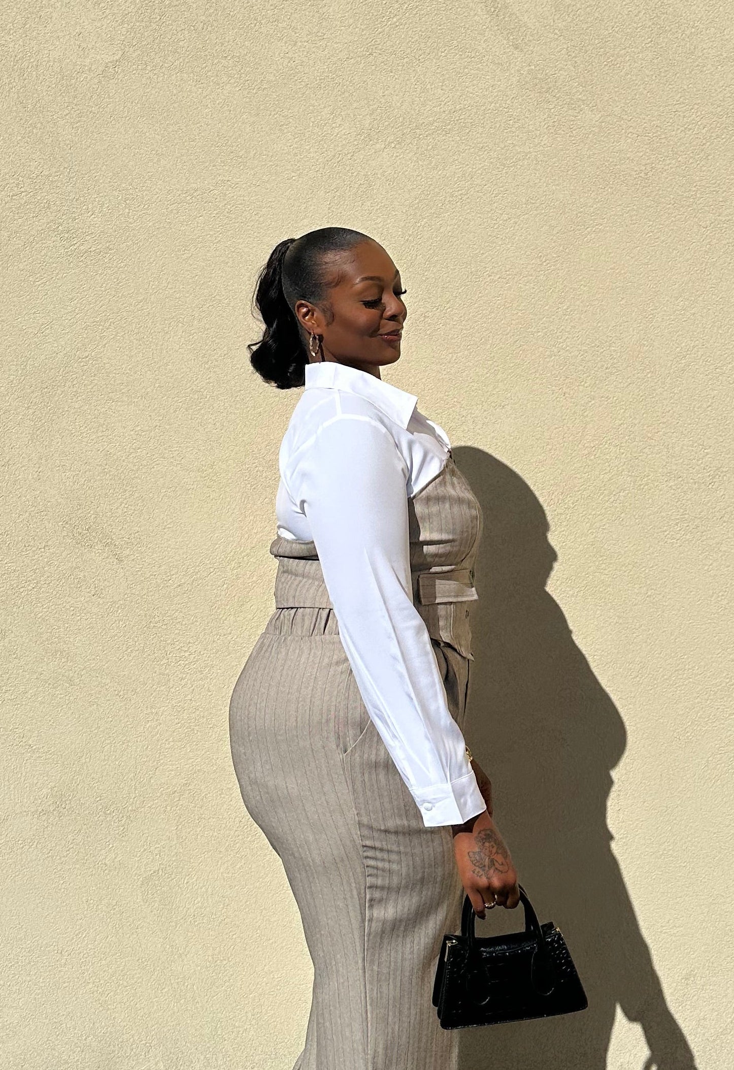 Substantial Drawstring Ponytail