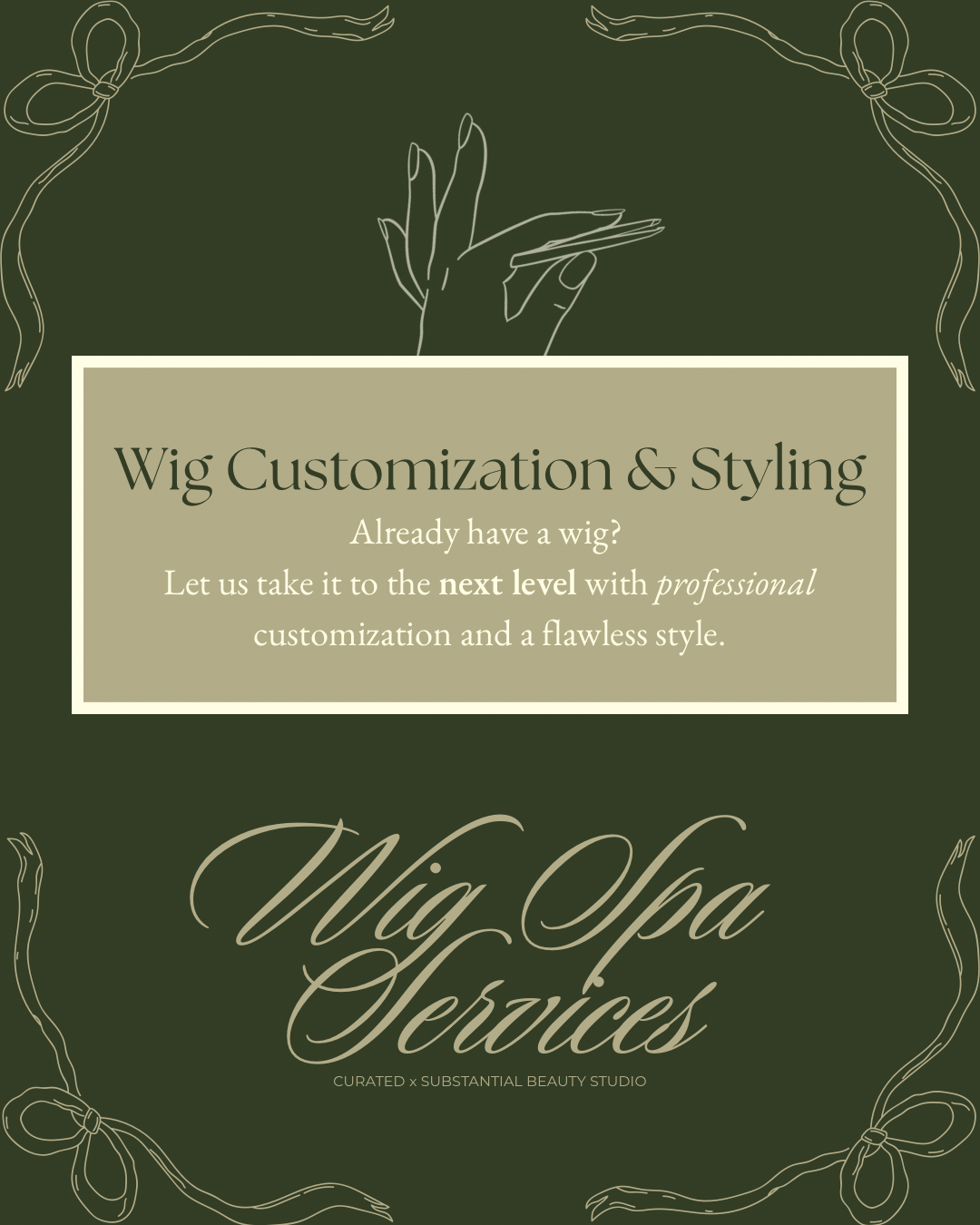 Wig Customization & Styling