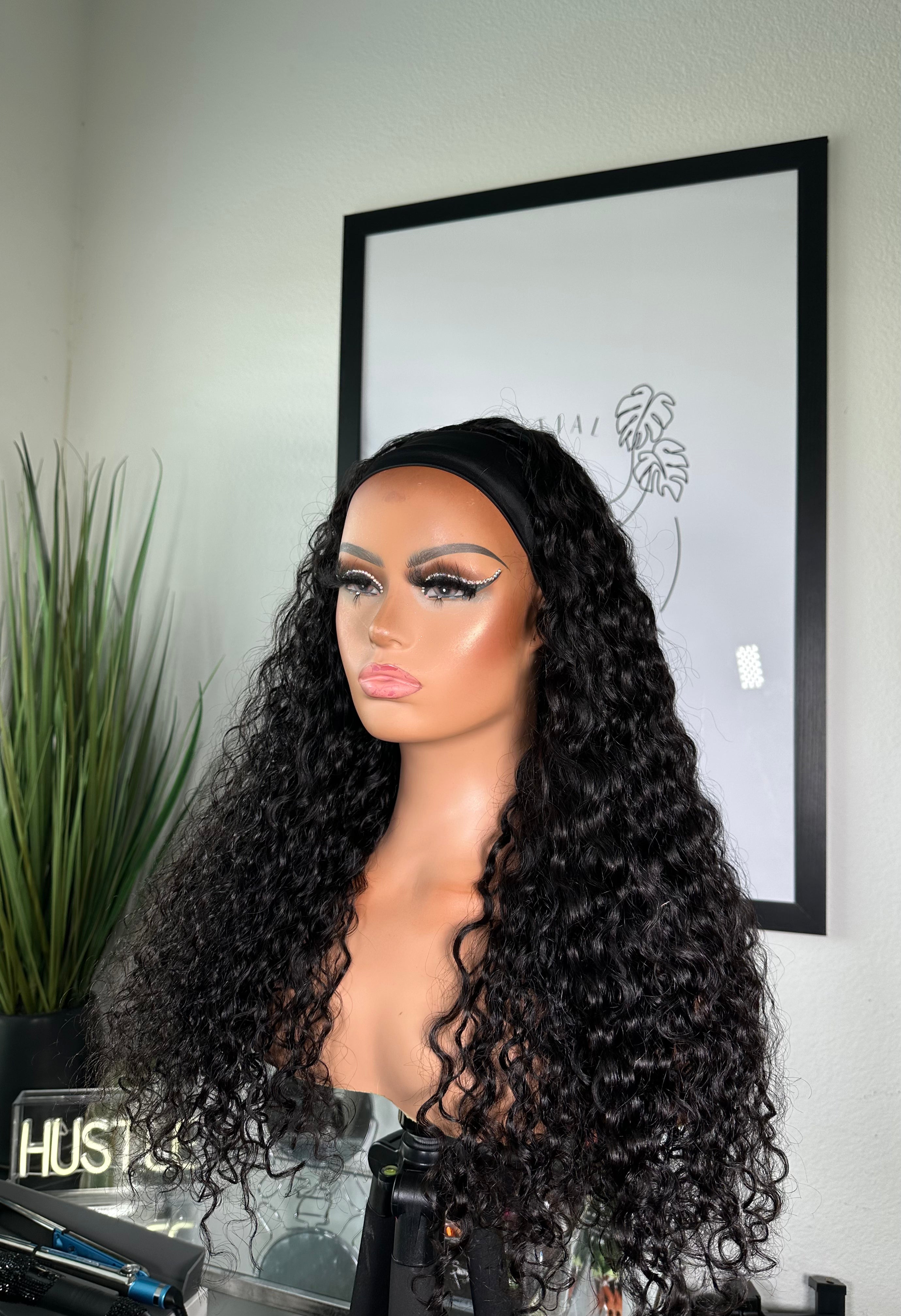 Substantial Headband Wig