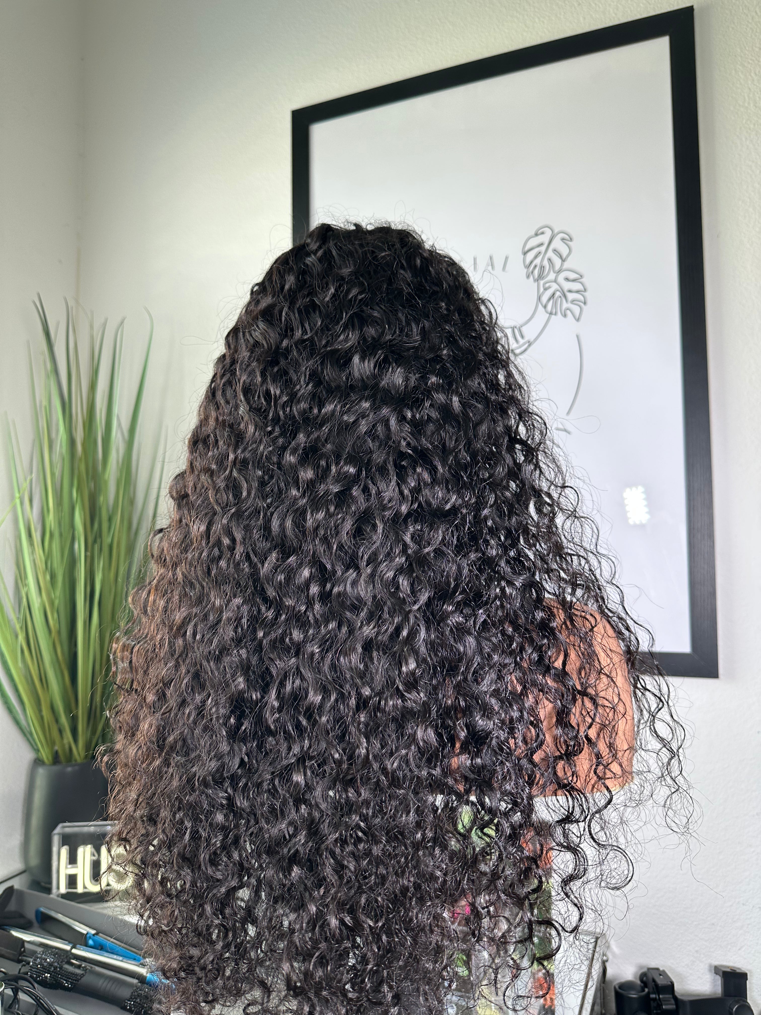 Substantial Headband Wig