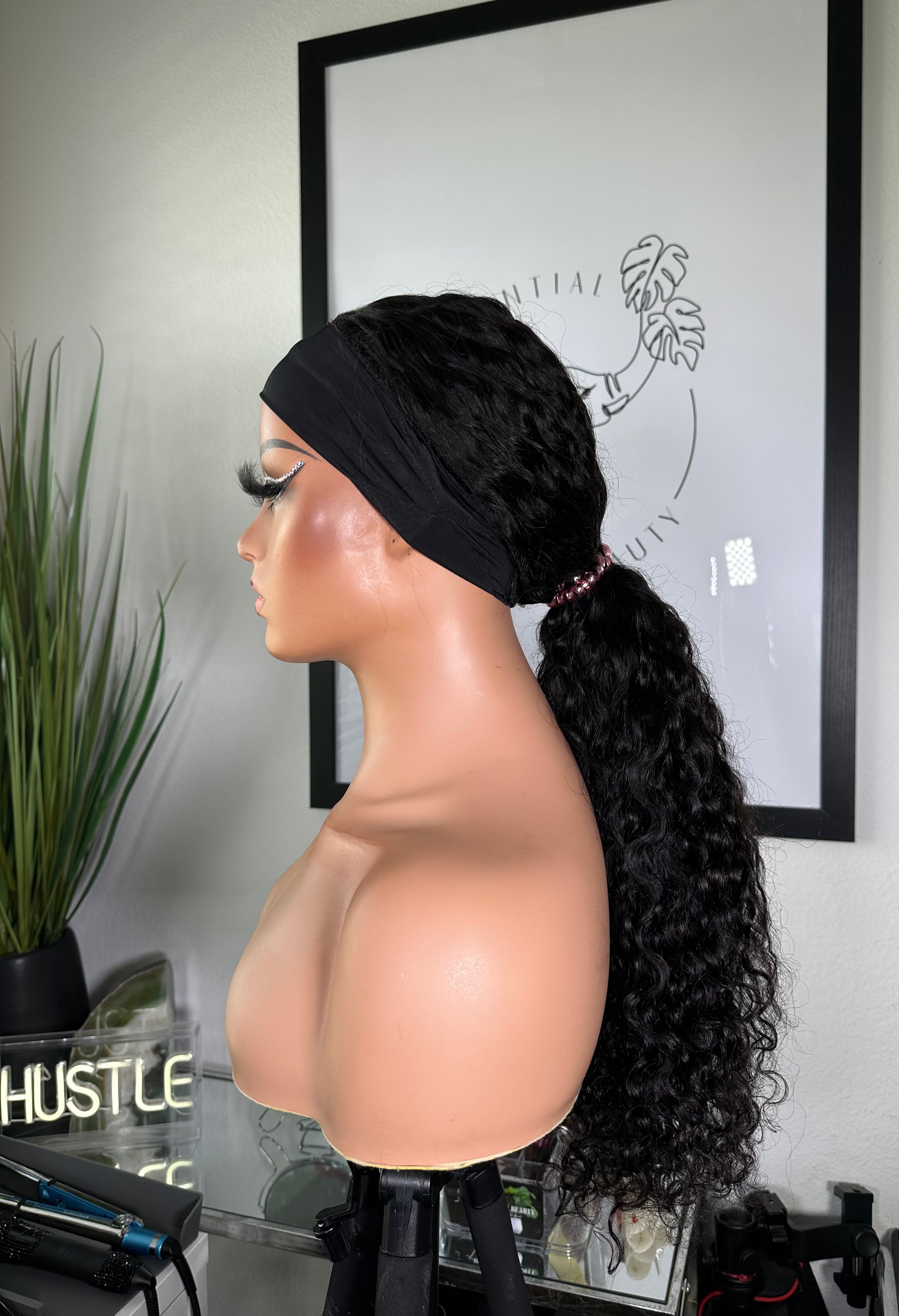 Headband Wig