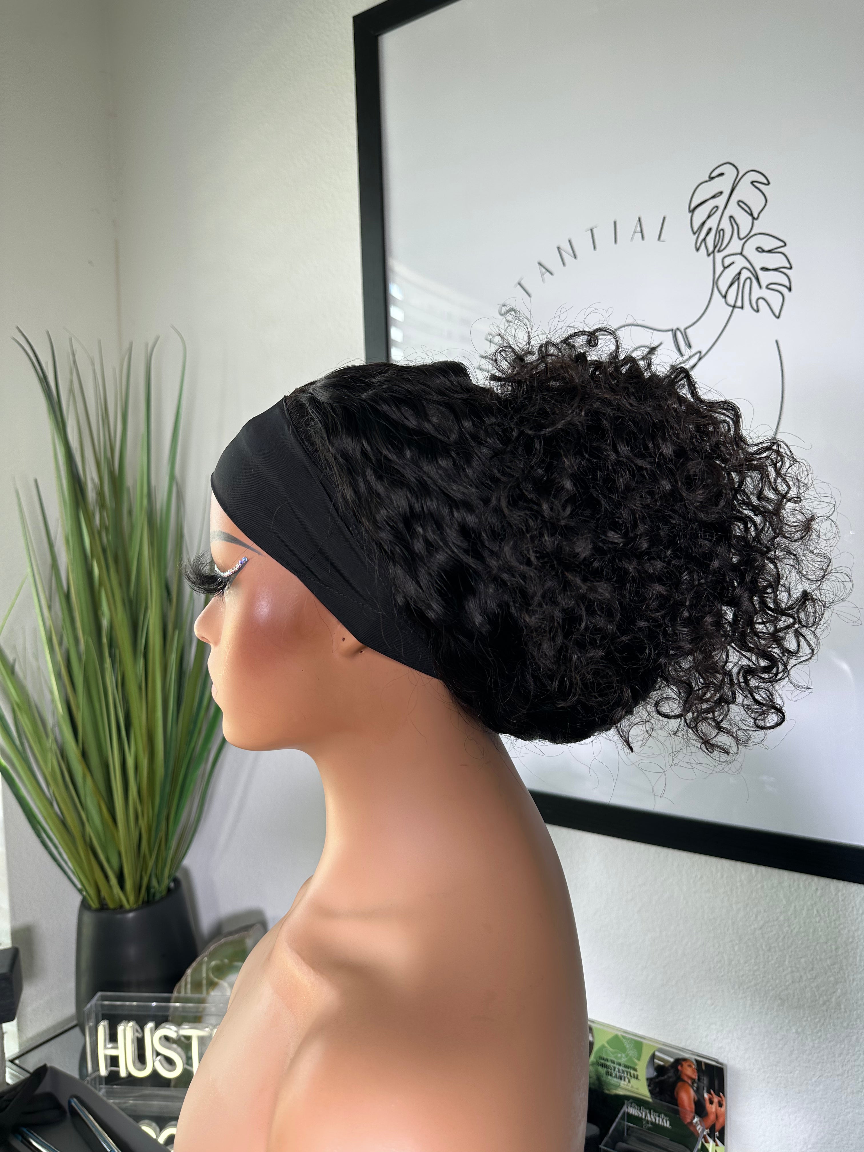 Headband Wig